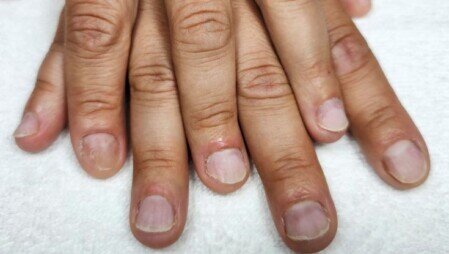 Professionelle Maniküre La Bellaposa Schmitten