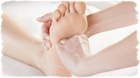 Fussreflexzonenmassage bei La Bellaposa Gesund und wohltuend Fussreflexzonenmassage La Bellaposa Schmitten
