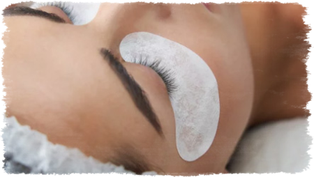 Professionelle Wimpernbehandlung La Bellaposa