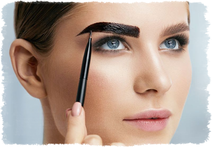 La Bellaposa Augenbrauen färben mit hochwertigen Naturprodukten