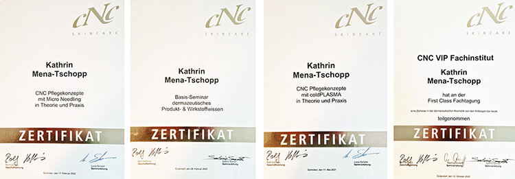 zertifizierte CNC Kosmetik LaBellaposa